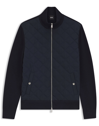 Hugo Boss - C-Ubon Jacke - Dunkelblau